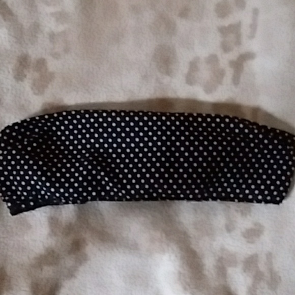 Accessories - Sale 🎈Black and white polka dot stretch headband
